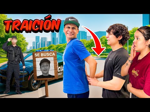 LA POLICÍA ME ESTA BUSCANDO y YAIR17 ME QUIERE ENTREGAR… ¡SALÍ EN LAS NOTICIAS!