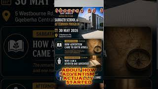 💥YOU'RE INVITED💥 30 May #adventist #bible #shorts #jesus