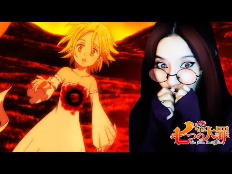 Reaccioné a Nanatsu No Taizai por Primera Vez - Mi Novela favorita