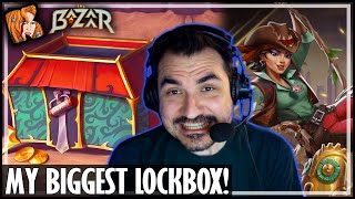 MY BIGGEST LOCKBOX YET! - The Bazaar