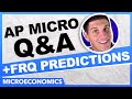 AP Microeconomics Exam Preparation Strategies
