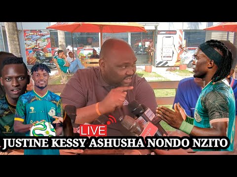 🔴#LIVE_ JUSTINE KESSY  Aucho apewe heshima yake ZIMBWE JR NI TOP Balla Conte Simba wasijitete