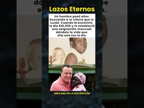 ¡Hombre reencuentra a su niñera de la infancia y le regala $16,000! ❤️