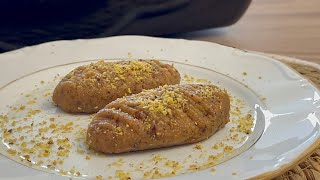 BAYRAM İçin Kolay ve Lezzetli TATLI | BIÇAK TATLISI TARİFİ
