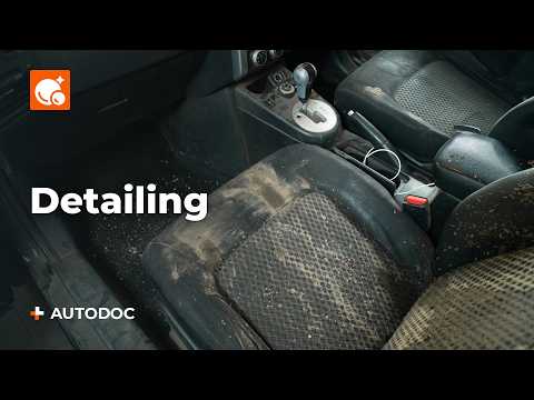 Nettoyage intérieur en profondeur | Transformation de voiture par detailing