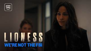 Lioness: We're Not The FBI | Prime Video