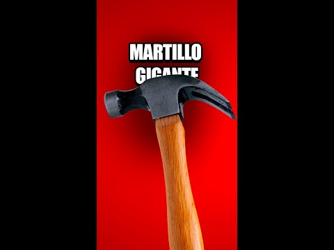 Crean un MARTILLO GIGANTE! 😱 #shorts