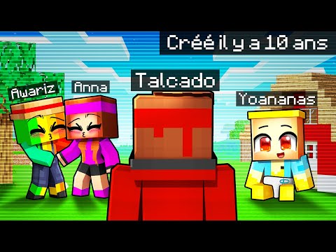 J'ai retrouvé Mon Ancien SERVEUR SECRET Minecraft ! C’était il y a 10 Ans...