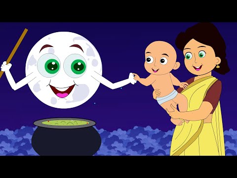 Chanda Mama | चंदा मामा + More Nursery Rhymes for Childrens