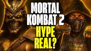 MORTAL KOMBAT 2 VAI CALAR A BOCA DE TODO MUNDO! Vou te provar! (Filme 2026)