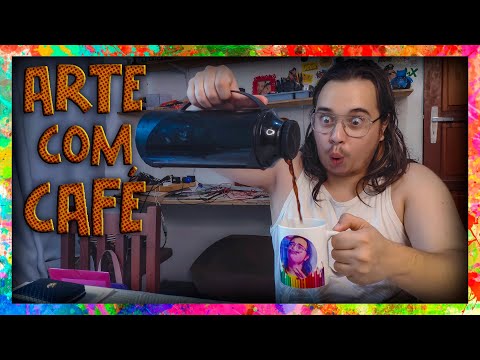 DESENHO com CAFÉ #shorts