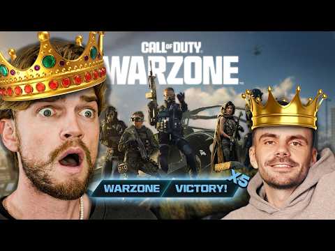 5 WARZONE WINS ACHTER ELKAAR (Met Don Kaaklijn)
