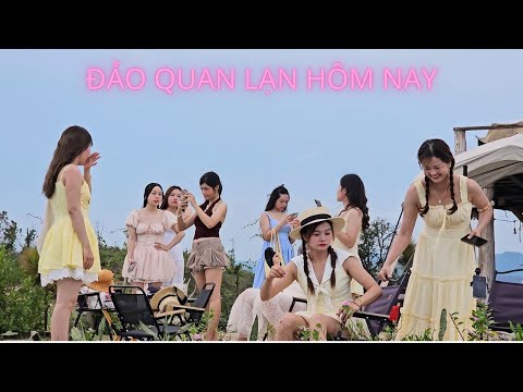 ĐẢO QUAN LẠN HÔM NAY CÓ GÌ ? DU LỊCH QUAN LẠN QUẢNG NINH