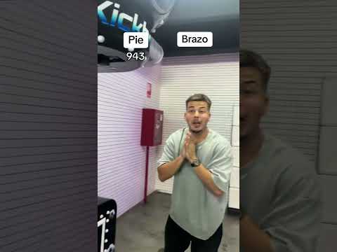 ¿Pie o Brazo? donde tienen mas fuerza los pibes : #shorts #short #FootballFun