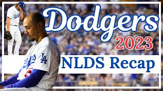 Dodgers 2023 NLDS Recap