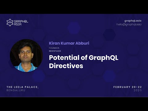 Potential of GraphQL Directives