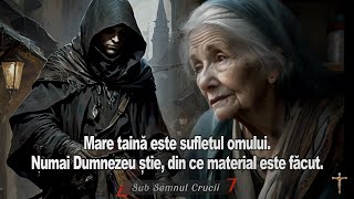 Mare taina este sufletul omului. Numai Dumnezeu stie din ce material este facut.