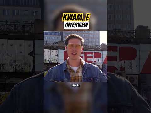 ⬆️ Kwam.E zu bequem im Interview über Cannabis nach seinem Up North Tape vorm Bonez MC Konzert Wien