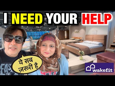 Ajmer to Delhi | Wakefit Mattress Change Karna Hai | Home Vlog