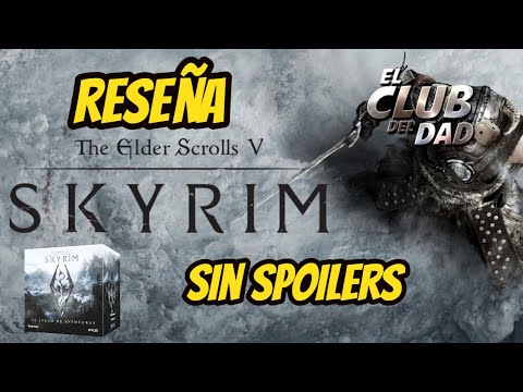 Reseña The Elder Scrolls V: Skyrim – The Adventure Game