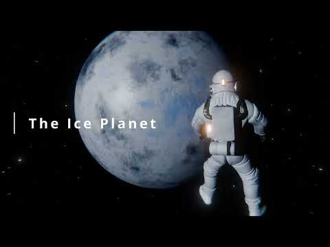 "Falling into an Ice Planet! : The Chilling End of an Astronaut"