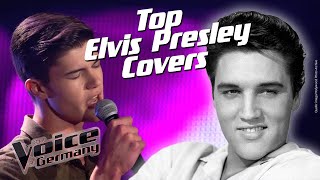 BEST OF 🎙️ Elvis Presley Covers 🕺🏻🎸 | The Voice of Germany