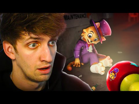 THIS NEW MASCOT HORROR GAME IS TERRIFYING | Giggleland