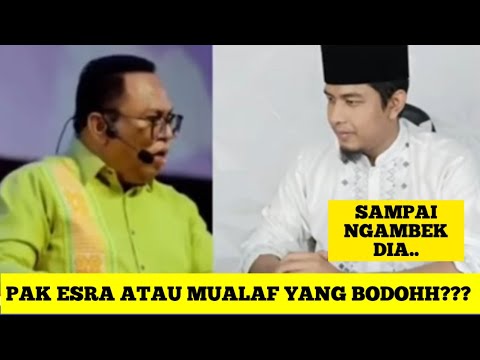 GAK TERIMA DIBILANG MUALAF BOD0H SEMUA, UST INI NGAMBEK.