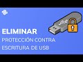 6 Soluciones para quitar proteccion contra escritura usb 2024