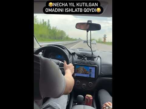 Reaksiyasiga qoyil.