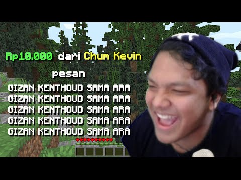 Gw Prank! LIVESTREAMER INI DENGAN DONATE AUTOMATIS BACA PESAN!! *ITU TEETEET ANDJHING* (PART 2)