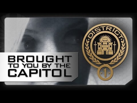 DISTRICT 1 - A Message From The Capitol - The Hunger Games: Catching Fire (2013)