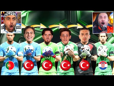 HER GOLDEN SONRA TÜRK FUTBOLCU KALEDE DEĞİŞİYOR 😱 SESEGEL ŞOK ! EFOOTBALL 2025 EKİP !
