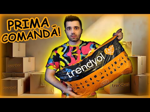 Prima mea comandă pe TRENDYOL ! Ce am primit ?! 📍 HAUL TRENDYOL