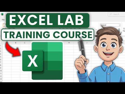Want to MASTER Excel? Try These Tutorial Labs Now! 📊🚀
