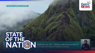 “Carrot Peak” draws hikers to Mt. Tenglawan in Benguet | SONA