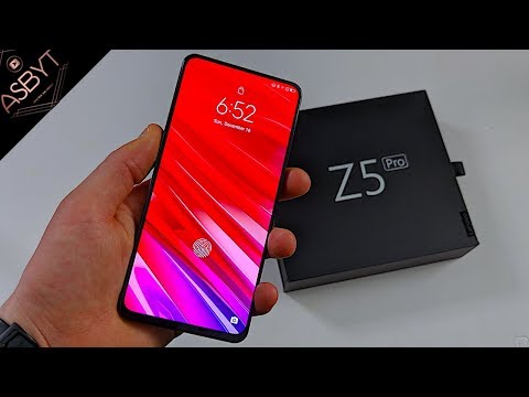 (ENGLISH) Lenovo Z5 Pro - UNBOXING & First REVIEW! (English)
