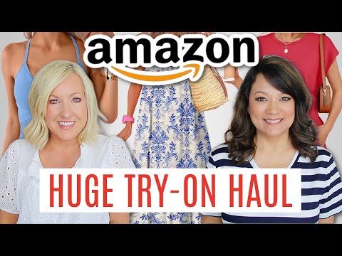 *EPIC *AMAZON HAUL | Summer Try On for Women Over 40