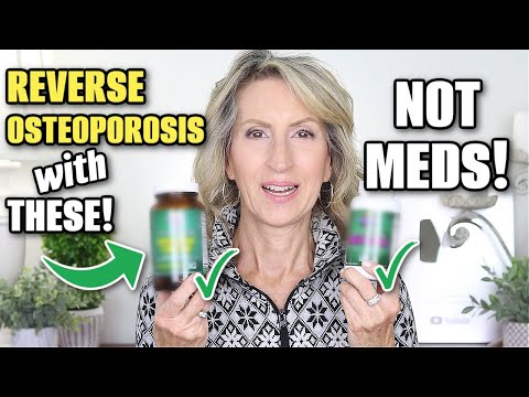 All the Vitamins & Supplements I Took to Reverse Osteoporosis Naturally!