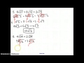 Simplifying Radical Expressions and Operations