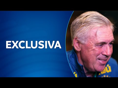 ENTREVISTA COM CARLO ANCELOTTI, TÉCNICO DA SELEÇÃO BRASILEIRA