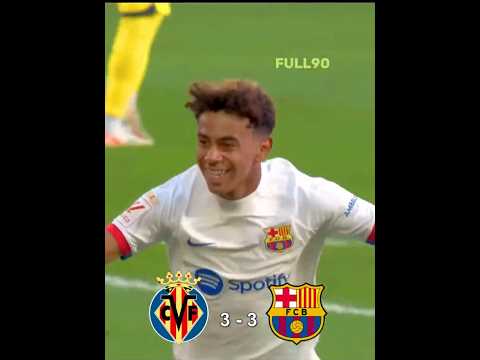 Villarreal Barcelona 2023. 🔥