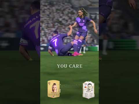 Ronaldo Under The Influence 🔥❤️.#fc24 #fifa #fcmobile #easports #cr7