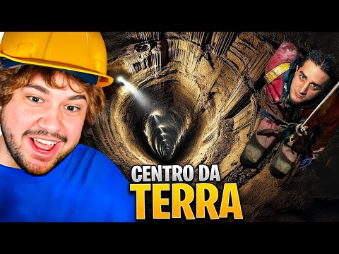 VIAGEM AO CENTRO DA TERRA!  - React Ruhi Çenet