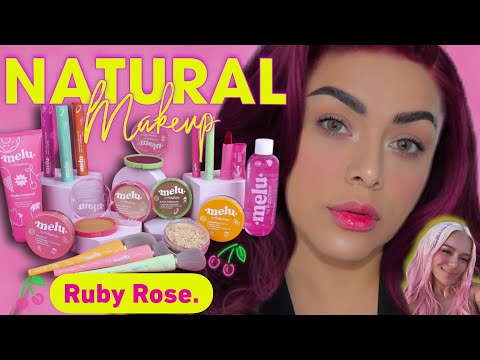 TUTORIAL DE MAQUILLAJE DISCRETO Y NATURAL USANDO Ruby Rose💕LOOK DE DIARIO