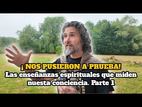 ⚠️​ ¡NOS PUSIERON A PRUEBA! 📝 Las enseñanzas espirituales que miden nuestra conciencia 👁️ ✈️​✨