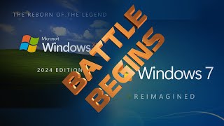 Windows XP 2024 VS Windows 7 2024