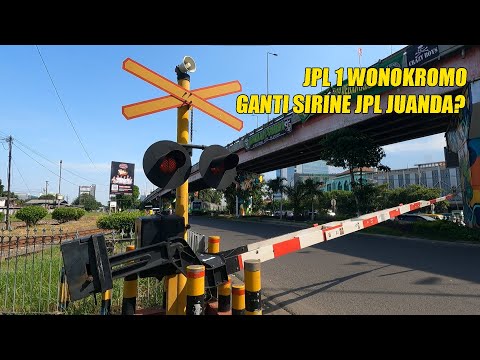 Ganti Sirine Langka! Perlintasan Wonokromo