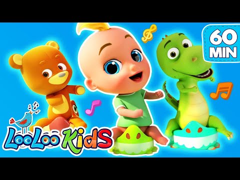 Join the Fun! 2-Hour "Potty Time" Song Marathon with LooLoo Kids