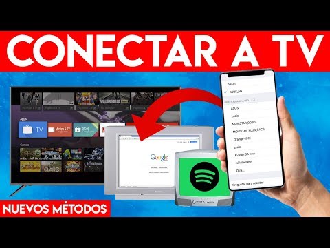 CONECTAR TELÉFONO CELULAR a TELEVISOR ¡ANTIGUO o NUEVO! SIN CABLES y POR WIFI (Android & iOS 2021)